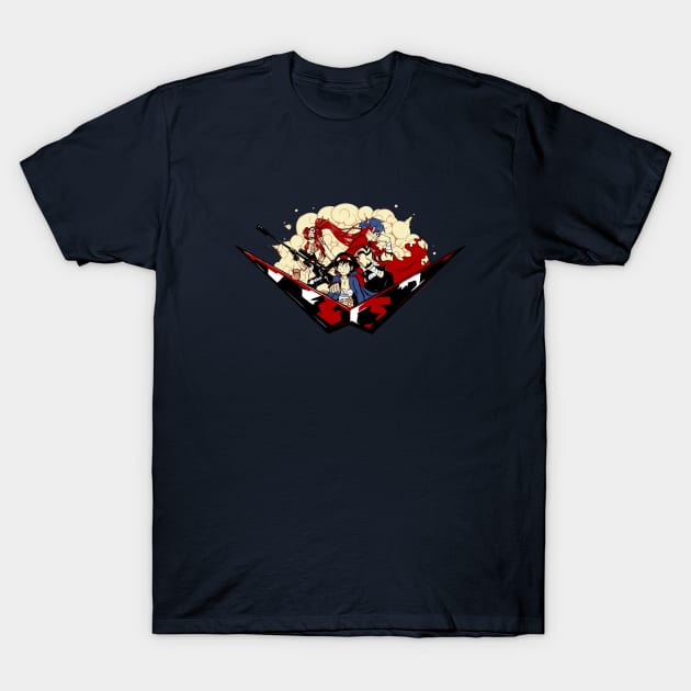 TTGL T-Shirt by uyuni